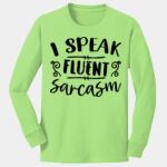 Youth Long Sleeve Core Cotton Tee Thumbnail