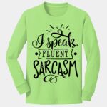 Youth Long Sleeve Core Cotton Tee Thumbnail