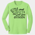 Youth Long Sleeve Core Cotton Tee Thumbnail