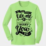 Youth Long Sleeve Core Cotton Tee Thumbnail