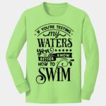 Youth Long Sleeve Core Cotton Tee Thumbnail