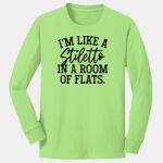 Youth Long Sleeve Core Cotton Tee Thumbnail