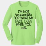 Youth Long Sleeve Core Cotton Tee Thumbnail