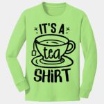 Youth Long Sleeve Core Cotton Tee Thumbnail