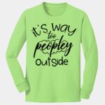 Youth Long Sleeve Core Cotton Tee Thumbnail