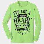 Youth Long Sleeve Core Cotton Tee Thumbnail