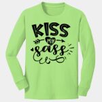 Youth Long Sleeve Core Cotton Tee Thumbnail