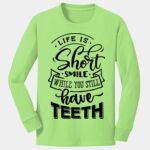 Youth Long Sleeve Core Cotton Tee Thumbnail