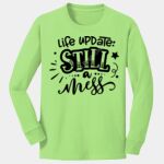 Youth Long Sleeve Core Cotton Tee Thumbnail