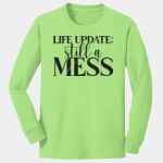 Youth Long Sleeve Core Cotton Tee Thumbnail