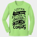 Youth Long Sleeve Core Cotton Tee Thumbnail