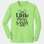 Youth Long Sleeve Core Cotton Tee Thumbnail