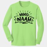 Youth Long Sleeve Core Cotton Tee Thumbnail