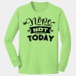 Youth Long Sleeve Core Cotton Tee Thumbnail