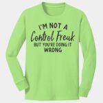 Youth Long Sleeve Core Cotton Tee Thumbnail
