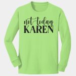 Youth Long Sleeve Core Cotton Tee Thumbnail