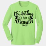 Youth Long Sleeve Core Cotton Tee Thumbnail