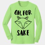 Youth Long Sleeve Core Cotton Tee Thumbnail