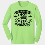 Youth Long Sleeve Core Cotton Tee Thumbnail