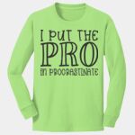 Youth Long Sleeve Core Cotton Tee Thumbnail