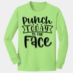 Youth Long Sleeve Core Cotton Tee Thumbnail