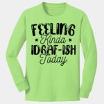 Youth Long Sleeve Core Cotton Tee Thumbnail