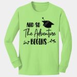 Youth Long Sleeve Core Cotton Tee Thumbnail