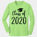 Youth Long Sleeve Core Cotton Tee Thumbnail