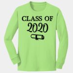 Youth Long Sleeve Core Cotton Tee Thumbnail