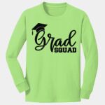 Youth Long Sleeve Core Cotton Tee Thumbnail