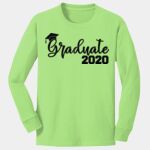 Youth Long Sleeve Core Cotton Tee Thumbnail