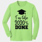 Youth Long Sleeve Core Cotton Tee Thumbnail