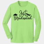 Youth Long Sleeve Core Cotton Tee Thumbnail