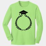 Youth Long Sleeve Core Cotton Tee Thumbnail