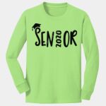Youth Long Sleeve Core Cotton Tee Thumbnail