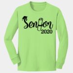 Youth Long Sleeve Core Cotton Tee Thumbnail