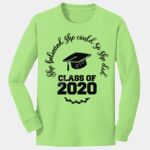 Youth Long Sleeve Core Cotton Tee Thumbnail