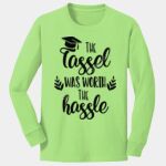 Youth Long Sleeve Core Cotton Tee Thumbnail