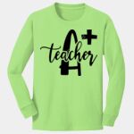 Youth Long Sleeve Core Cotton Tee Thumbnail