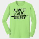 Youth Long Sleeve Core Cotton Tee Thumbnail