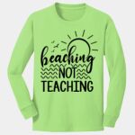 Youth Long Sleeve Core Cotton Tee Thumbnail