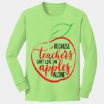 Youth Long Sleeve Core Cotton Tee Thumbnail