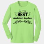 Youth Long Sleeve Core Cotton Tee Thumbnail