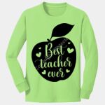 Youth Long Sleeve Core Cotton Tee Thumbnail