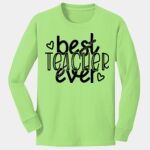 Youth Long Sleeve Core Cotton Tee Thumbnail