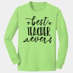 Youth Long Sleeve Core Cotton Tee Thumbnail