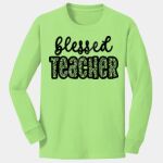 Youth Long Sleeve Core Cotton Tee Thumbnail