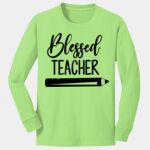 Youth Long Sleeve Core Cotton Tee Thumbnail