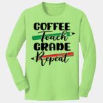 Youth Long Sleeve Core Cotton Tee Thumbnail
