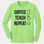 Youth Long Sleeve Core Cotton Tee Thumbnail